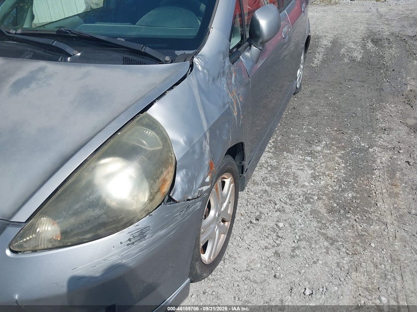 HONDA FIT 2008 VIN JHMGD38638S012302