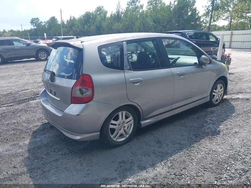 HONDA FIT 2008 VIN JHMGD38638S012302