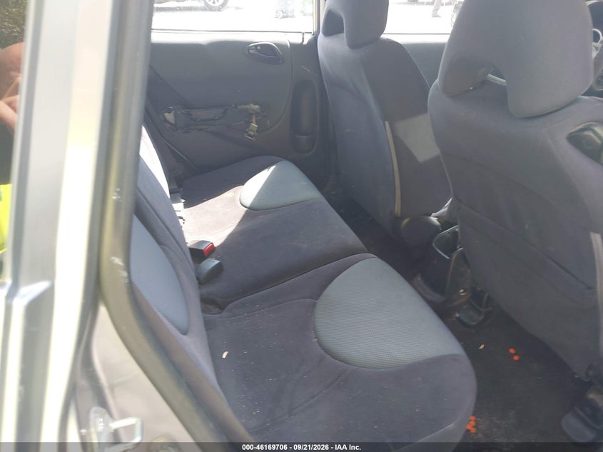 HONDA FIT 2008 VIN JHMGD38638S012302
