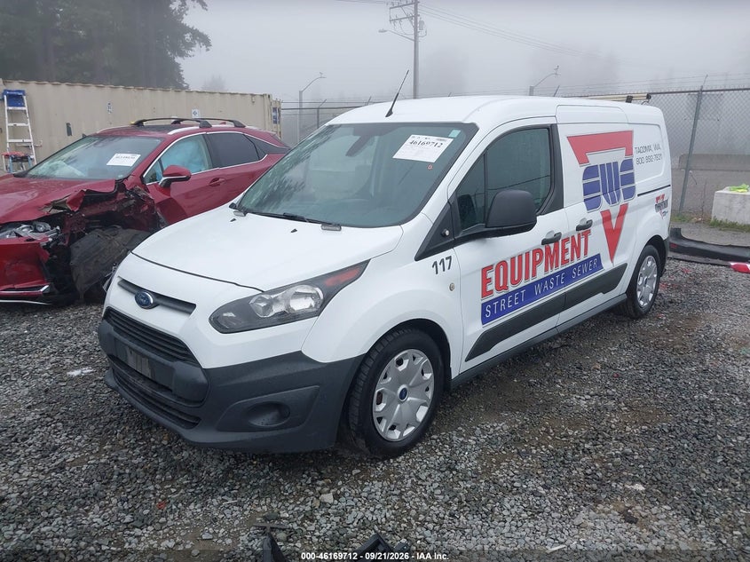 Vin: nm0ls7e79h1324668, lot: 46669554, ford transit connect xl 20172