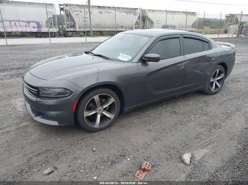 Vin: 2c3cdxhgxhh543699, lot: 46669562, dodge charger sxt rwd 20172
