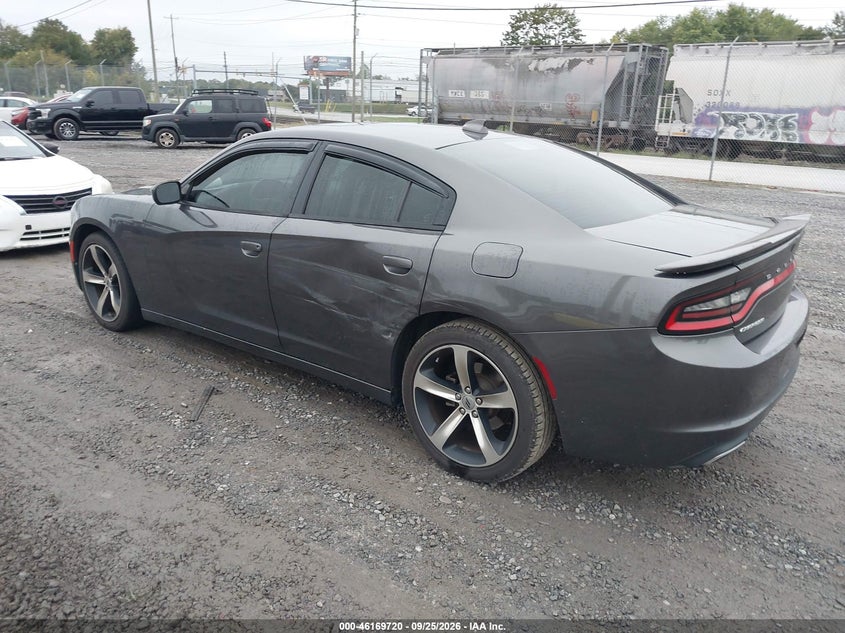 Vin: 2c3cdxhgxhh543699, lot: 46669562, dodge charger sxt rwd 20173
