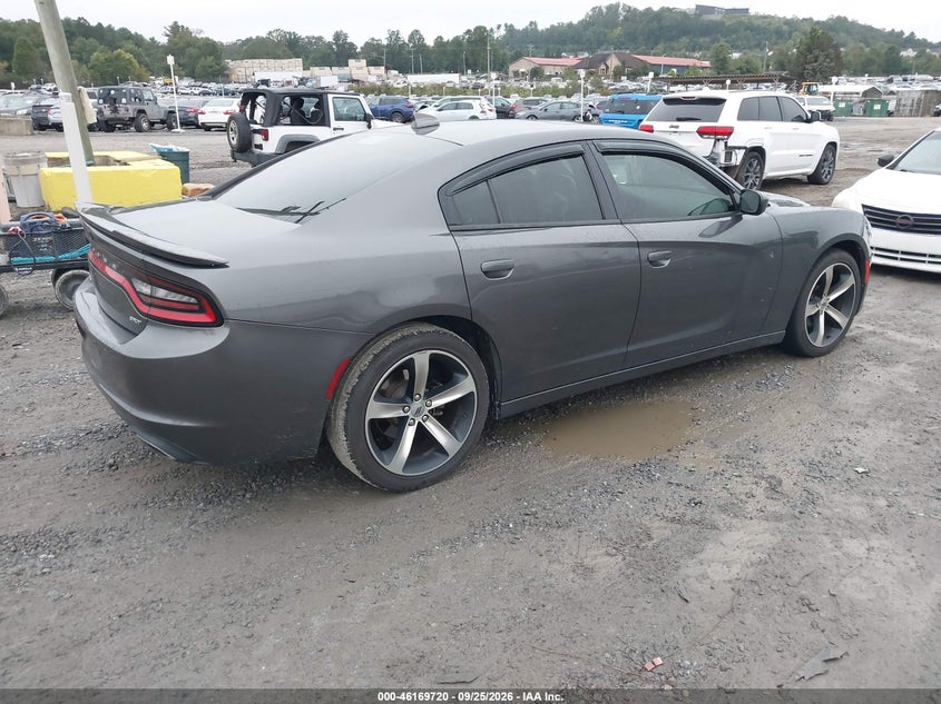 Vin: 2c3cdxhgxhh543699, lot: 46669562, dodge charger sxt rwd 20174