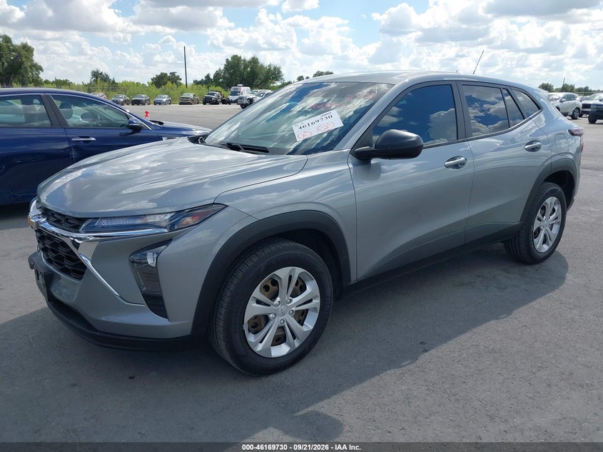 Vin: kl77lfe27rc044993, lot: 46669572, chevrolet trax fwd sp 20242
