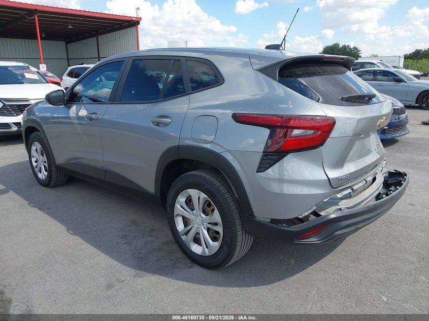 Vin: kl77lfe27rc044993, lot: 46669572, chevrolet trax fwd sp 20243