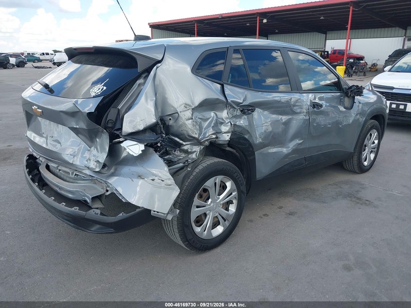 Vin: kl77lfe27rc044993, lot: 46669572, chevrolet trax fwd sp 20244