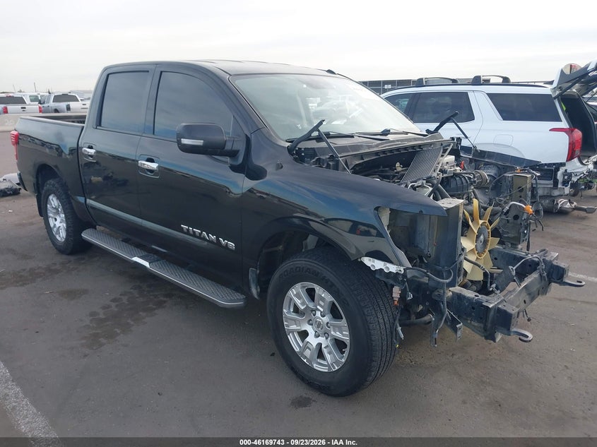 Vin: 1n6aa1e59jn548902, lot: 46669585, nissan titan sv 2018 img_1