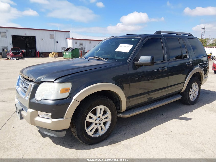 Vin: 1fmeu7ee6aua49202, lot: 46669587, ford explorer eddie bauer 20102
