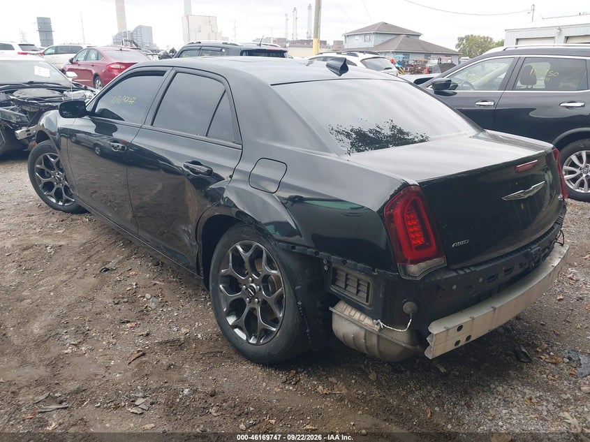 Vin: 2c3ccagg2gh329449, lot: 46669589, chrysler 300 300s 20163