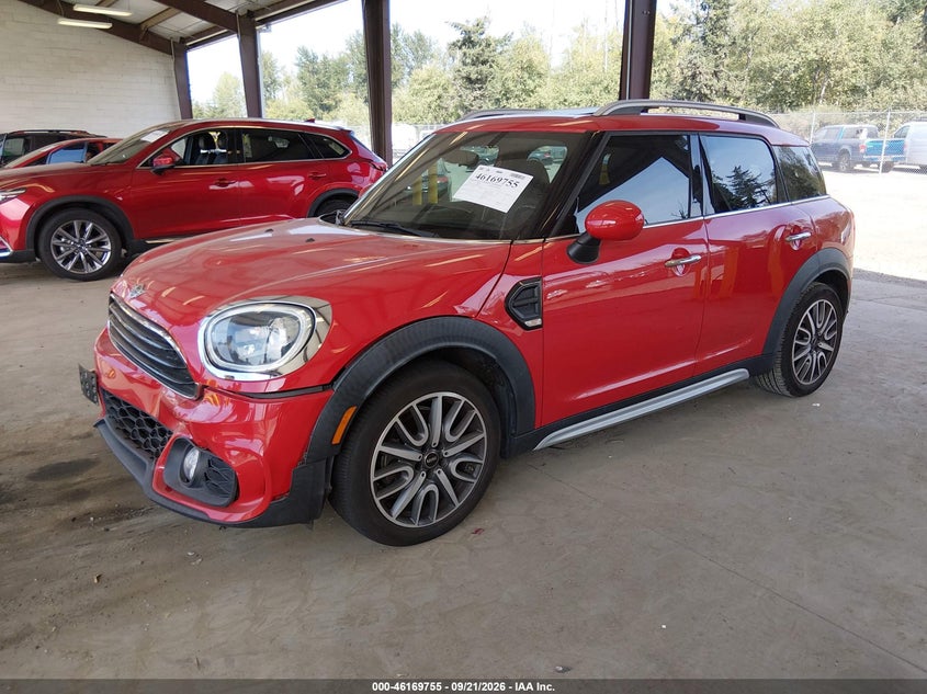 Vin: wmzys7c37h3b63141, lot: 46669598, mini countryman cooper 20172