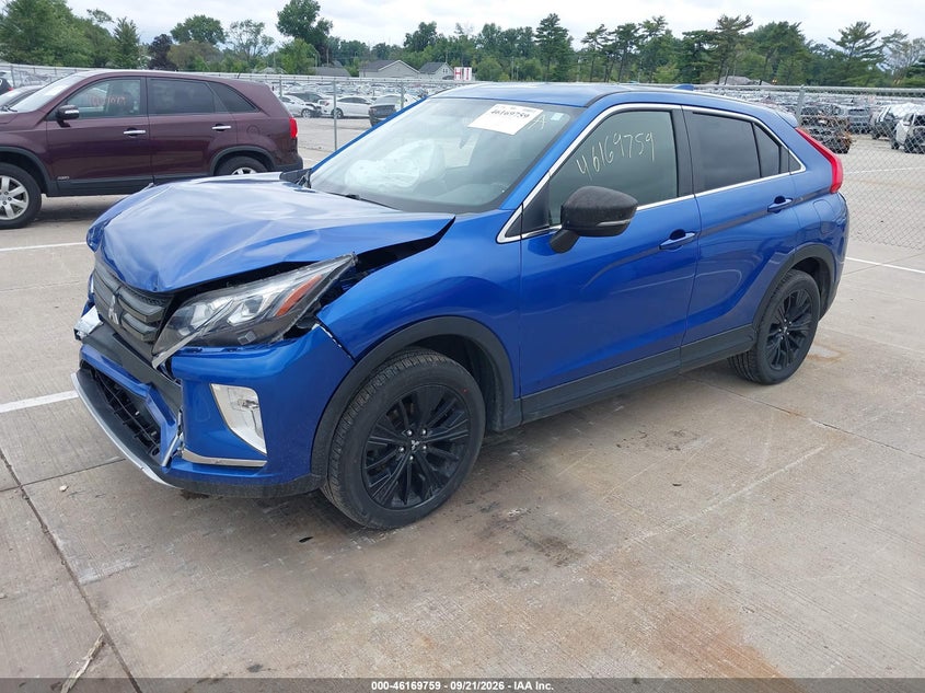 Vin: ja4at4aa0lz002111, lot: 46669601, mitsubishi eclipse cross le 1.5t awc 20202