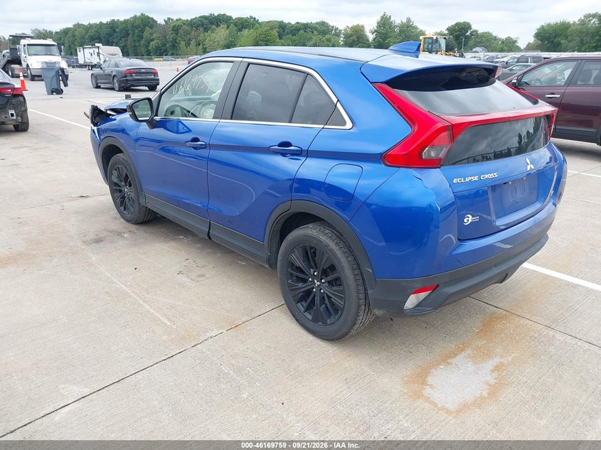 Vin: ja4at4aa0lz002111, lot: 46669601, mitsubishi eclipse cross le 1.5t awc 20203