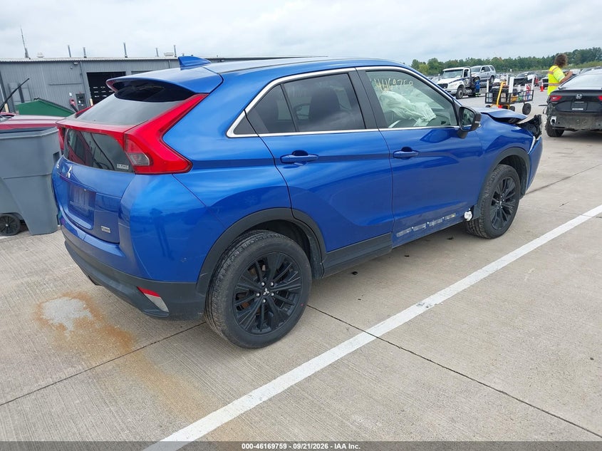 Vin: ja4at4aa0lz002111, lot: 46669601, mitsubishi eclipse cross le 1.5t awc 20204