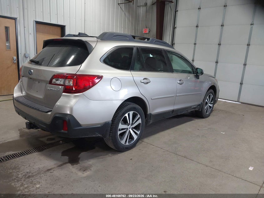 Vin: 4s4bsanc4j3290962, lot: 46669604, subaru outback 2.5i limited 20184