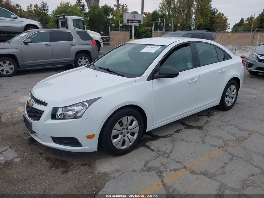 Vin: 1g1pa5sgxe7478064, lot: 46669605, chevrolet cruze ls auto 20142