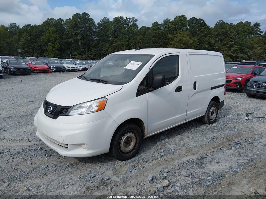 Vin: 3n6cm0kn2mk697774, lot: 46669610, nissan nv200  cargo s xtronic cvt 20212