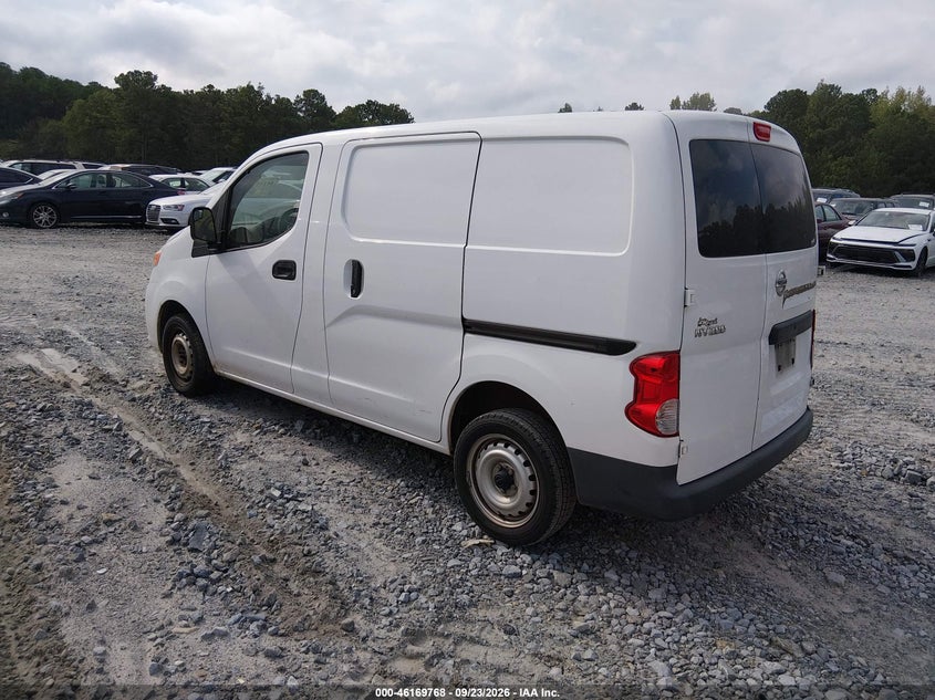 Vin: 3n6cm0kn2mk697774, lot: 46669610, nissan nv200  cargo s xtronic cvt 20213