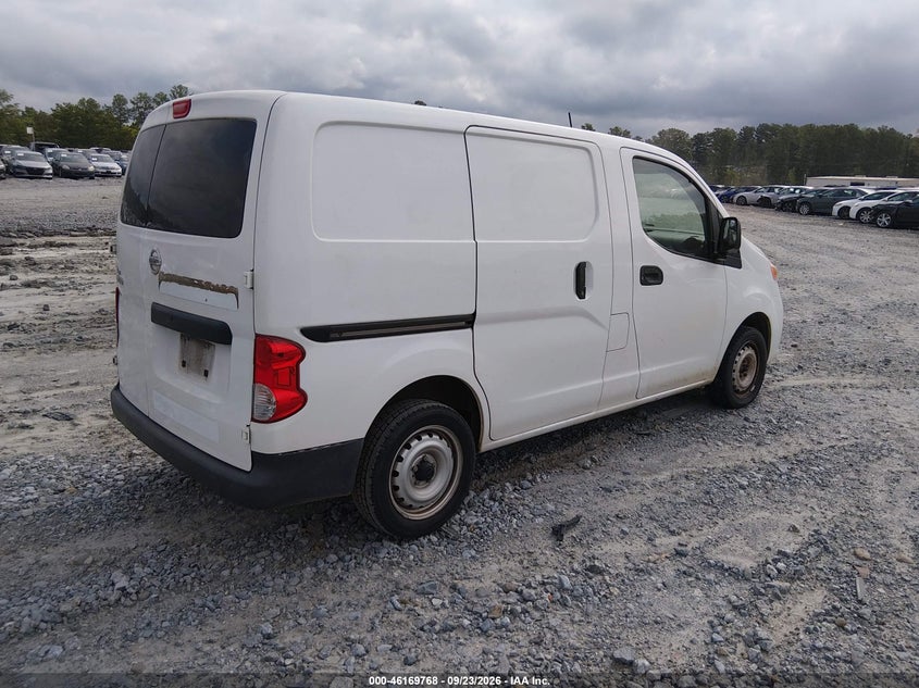 Vin: 3n6cm0kn2mk697774, lot: 46669610, nissan nv200  cargo s xtronic cvt 20214
