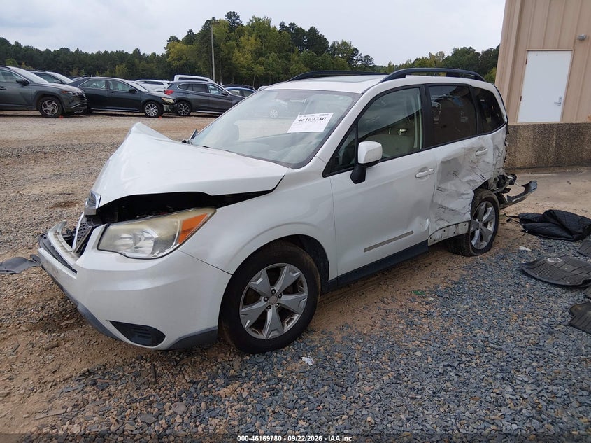 Vin: jf2sjadc5fh510436, lot: 46669622, subaru forester 2.5i premium 20152