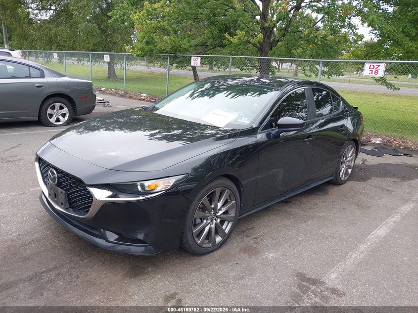 Vin: 3mzbpaal1km106375, lot: 46669624, mazda mazda3 select package 20192