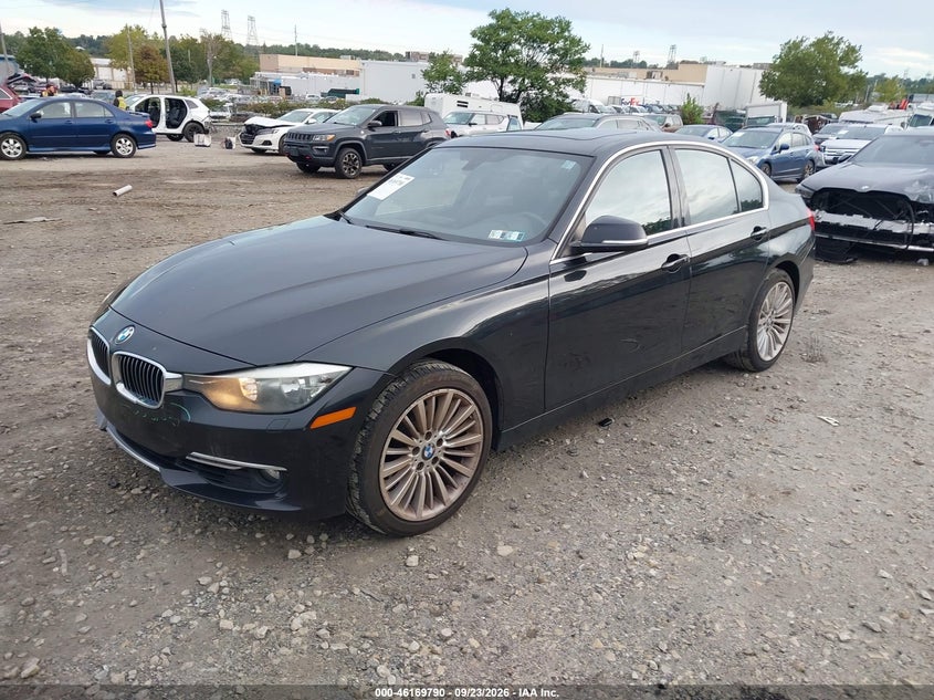 Vin: wba3b3g56dnr79555, lot: 46669632, bmw 328i xdrive 20132