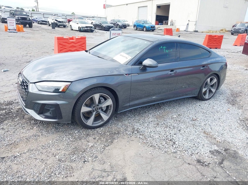 Vin: waufacf54ma033446, lot: 46669633, audi a5 sportback premium plus 45 tfsi quattro s tronic 20212