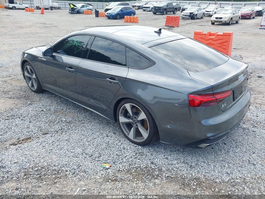 Vin: waufacf54ma033446, lot: 46669633, audi a5 sportback premium plus 45 tfsi quattro s tronic 20213