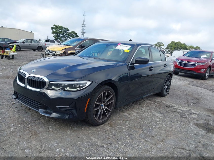 Vin: 3mw5r1j01m8c07635, lot: 46669648, bmw 330i 20212