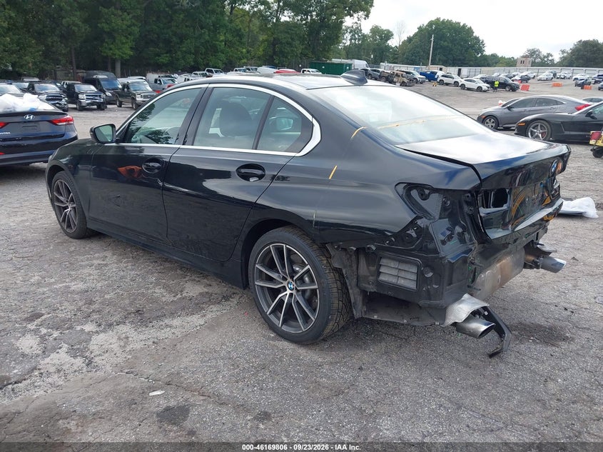Vin: 3mw5r1j01m8c07635, lot: 46669648, bmw 330i 20213