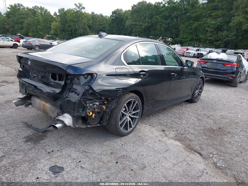 Vin: 3mw5r1j01m8c07635, lot: 46669648, bmw 330i 20214