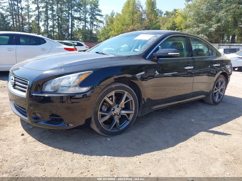 Vin: 1n4aa5ap0ec915484, lot: 46669650, nissan maxima 3.5 sv 20142