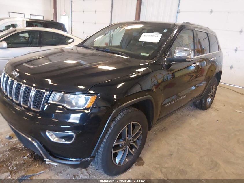 Vin: 1c4rjfbg0kc759296, lot: 46669661, jeep grand cherokee limited 4x4 20192