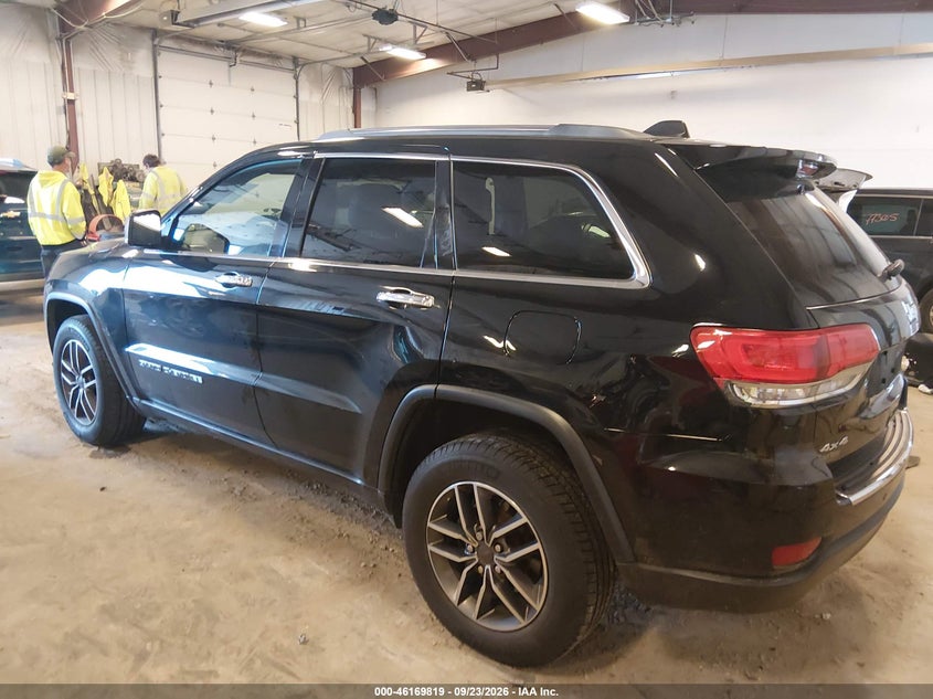 Vin: 1c4rjfbg0kc759296, lot: 46669661, jeep grand cherokee limited 4x4 20193