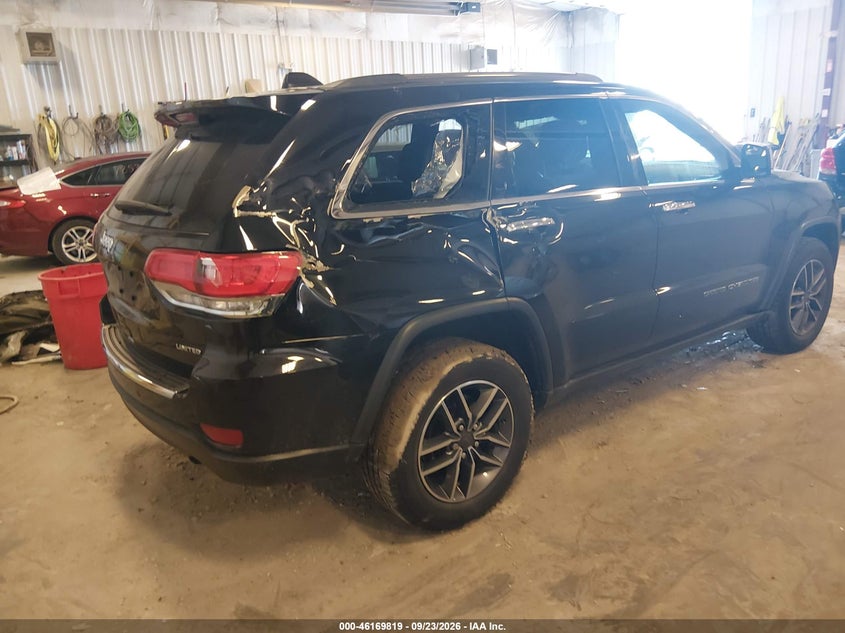 Vin: 1c4rjfbg0kc759296, lot: 46669661, jeep grand cherokee limited 4x4 20194