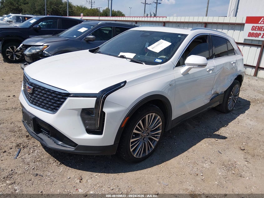 Vin: 1gyfzcr46rf100955, lot: 46669665, cadillac xt4 fwd premium luxury 20242