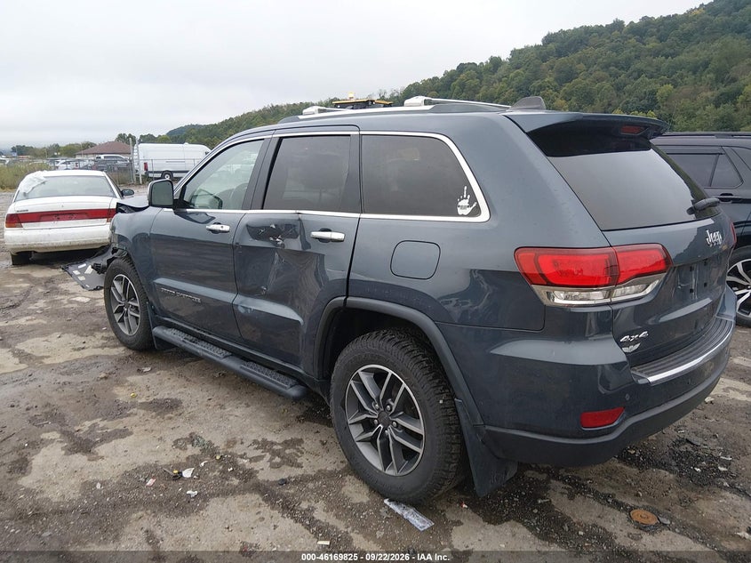 Vin: 1c4rjfbg3lc137826, lot: 46669667, jeep grand cherokee limited 4x4 20203