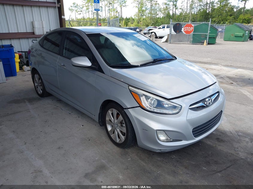Vin: kmhcu4ae8eu620030, lot: 46669673, hyundai accent gls 2014 img_1