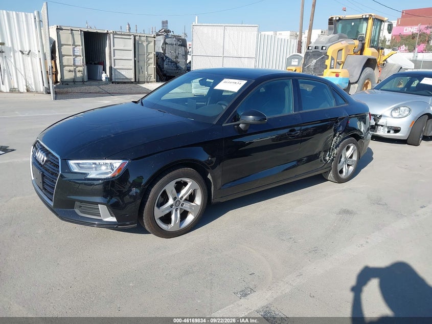 Vin: wauaugff7h1056906, lot: 46669676, audi a3 2.0t premium 20172