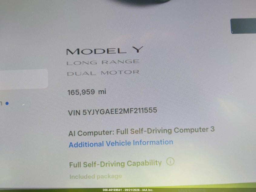 TESLA MODEL Y - zdjęcie 16