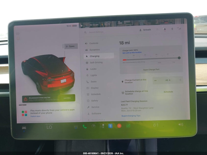 TESLA MODEL Y - zdjęcie 18