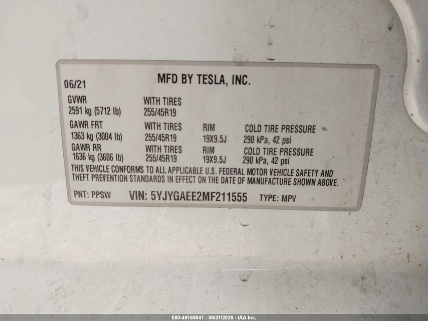 TESLA MODEL Y - zdjęcie 9
