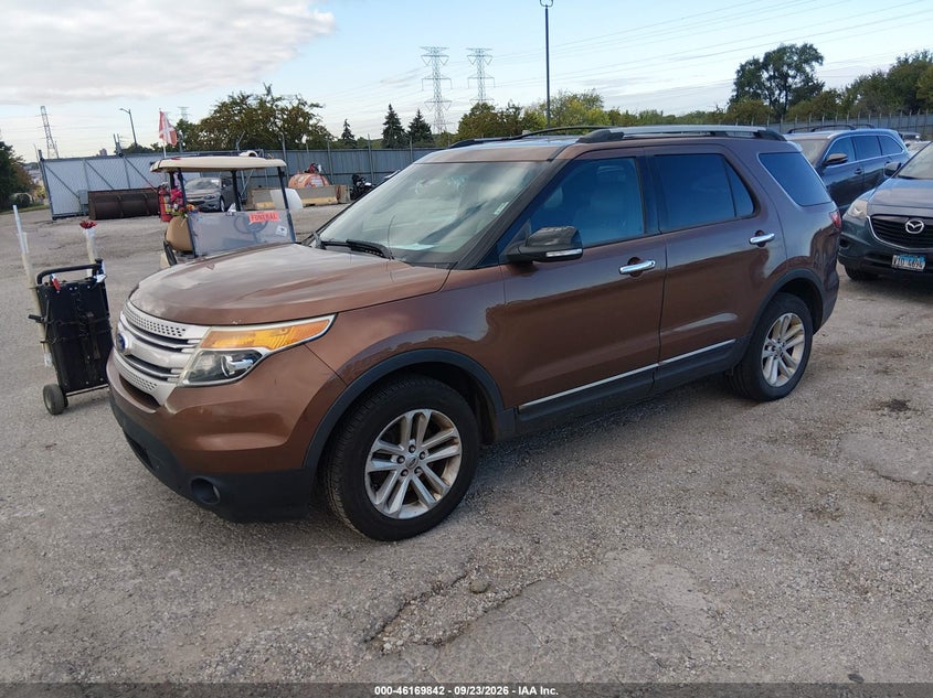 Vin: 1fmhk8d87bga72086, lot: 46669684, ford explorer xlt 20112
