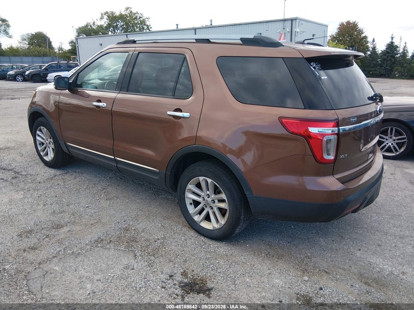 Vin: 1fmhk8d87bga72086, lot: 46669684, ford explorer xlt 20113