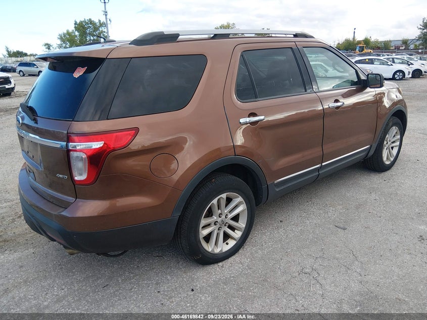 Vin: 1fmhk8d87bga72086, lot: 46669684, ford explorer xlt 20114