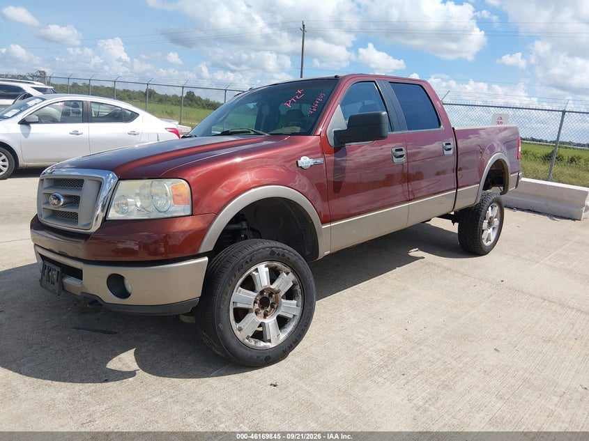 2006 Ford F-150, Normal Wear & Tear, IAAI, VIN 1FTPW14546KD77338 — photo 2