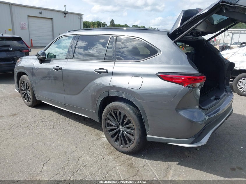 Vin: 5tdkdrbh6ps526788, lot: 46669689, toyota highlander xse 20233