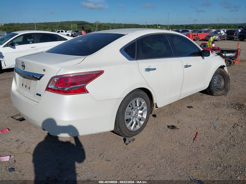 Vin: 1n4al3ap8dc127646, lot: 46669692, nissan altima 2.5 s 20134