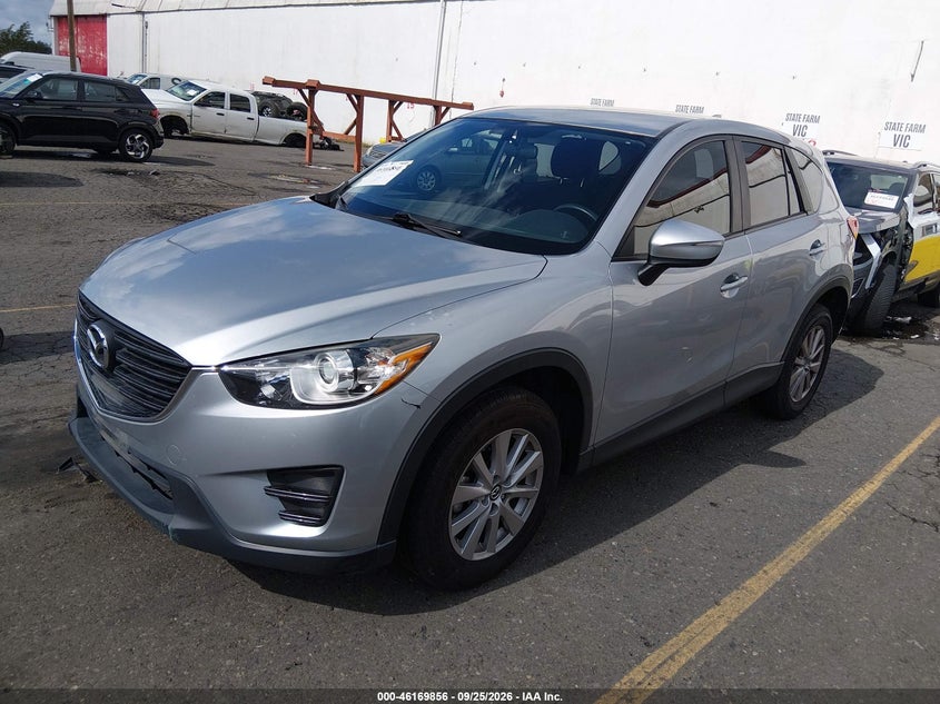 Vin: jm3ke2by1g0670974, lot: 46669698, mazda cx-5 sport 20162