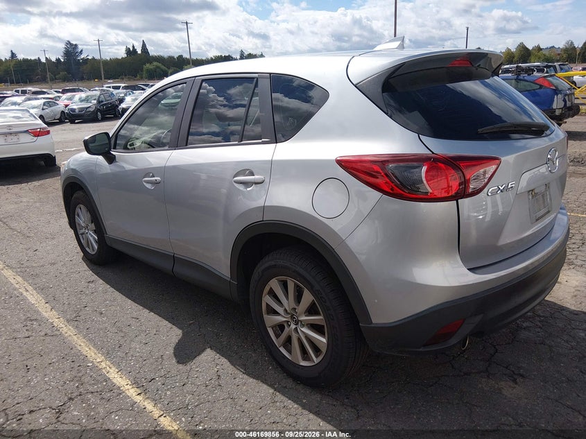 Vin: jm3ke2by1g0670974, lot: 46669698, mazda cx-5 sport 20163