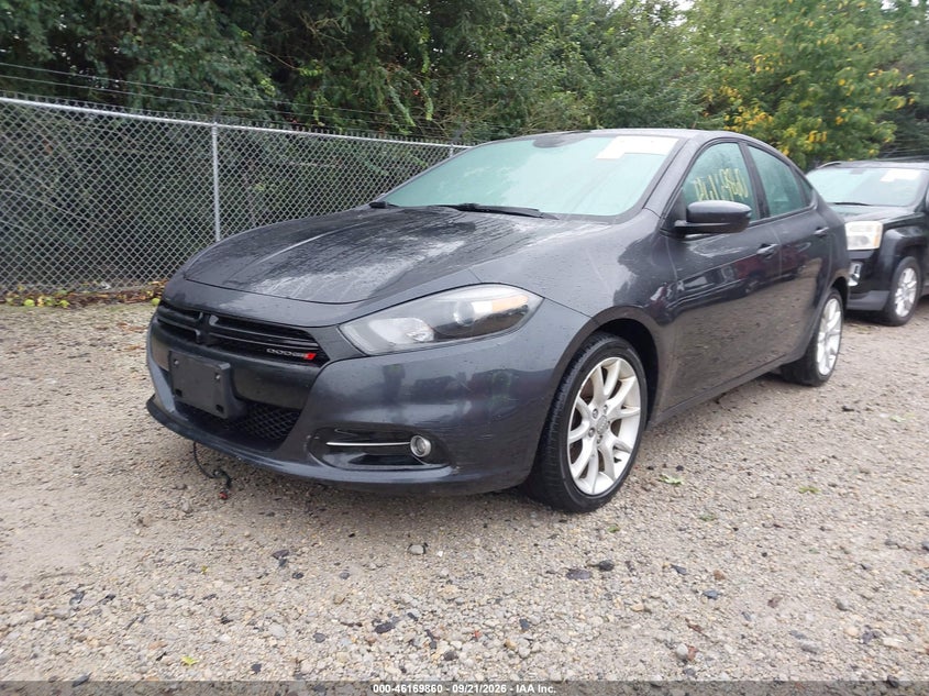 Vin: 1c3cdfba0dd302921, lot: 46669702, dodge dart sxt 20132